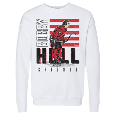 Bobby Hull Men's Crewneck Sweatshirt | 500 LEVEL