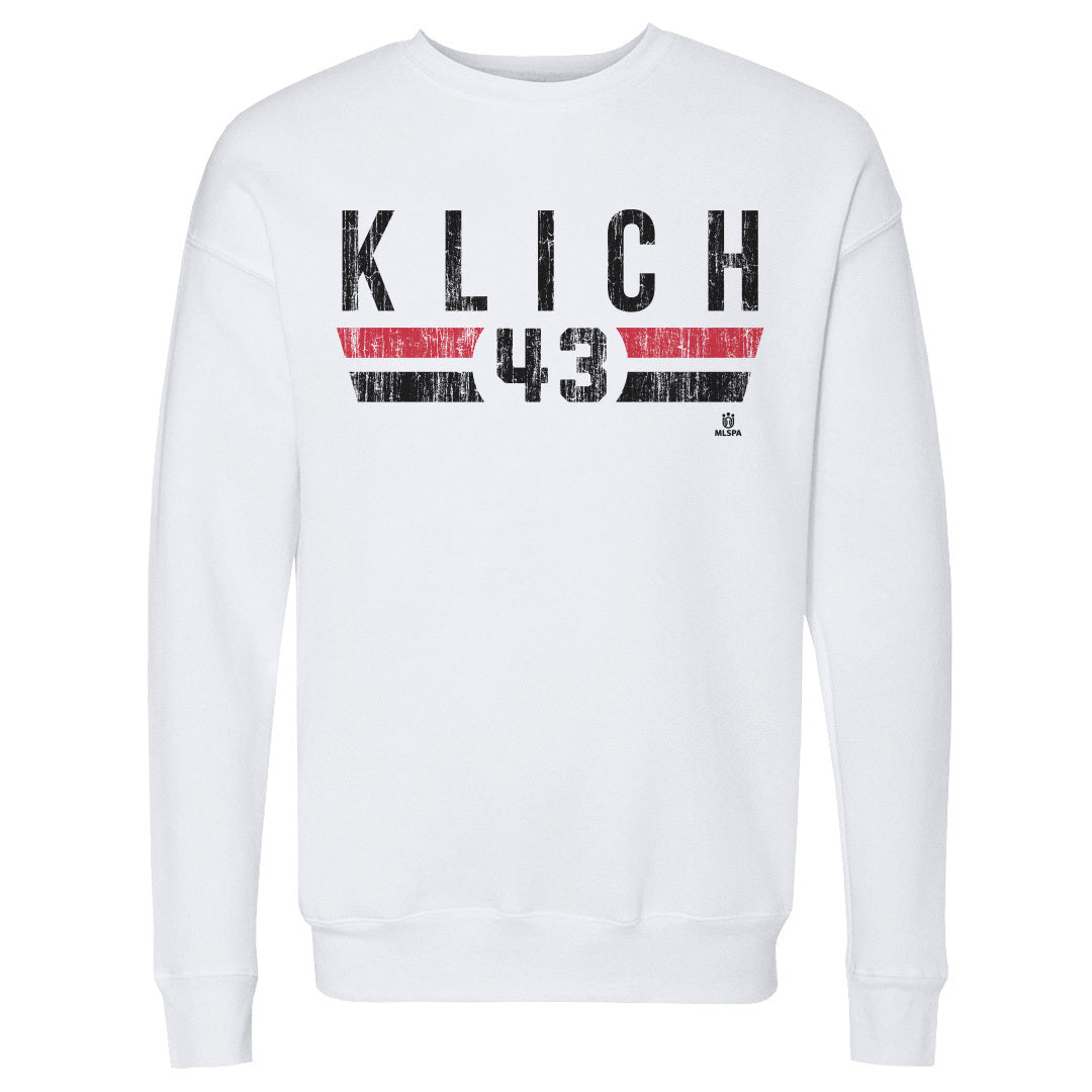 Mateusz Klich Men's Crewneck Sweatshirt | 500 LEVEL