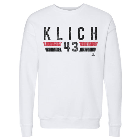 Mateusz Klich Men's Crewneck Sweatshirt | 500 LEVEL