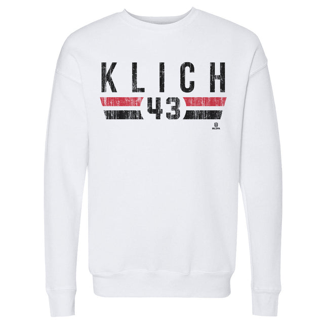 Mateusz Klich Men's Crewneck Sweatshirt | 500 LEVEL