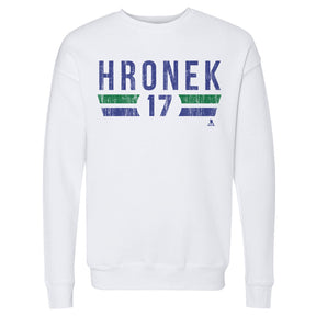 Filip Hronek Men's Crewneck Sweatshirt | 500 LEVEL