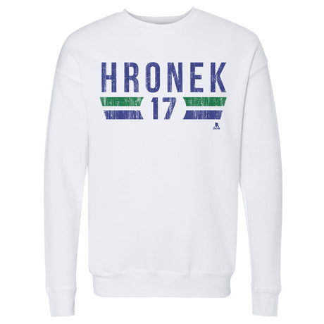 Filip Hronek Men's Crewneck Sweatshirt | 500 LEVEL