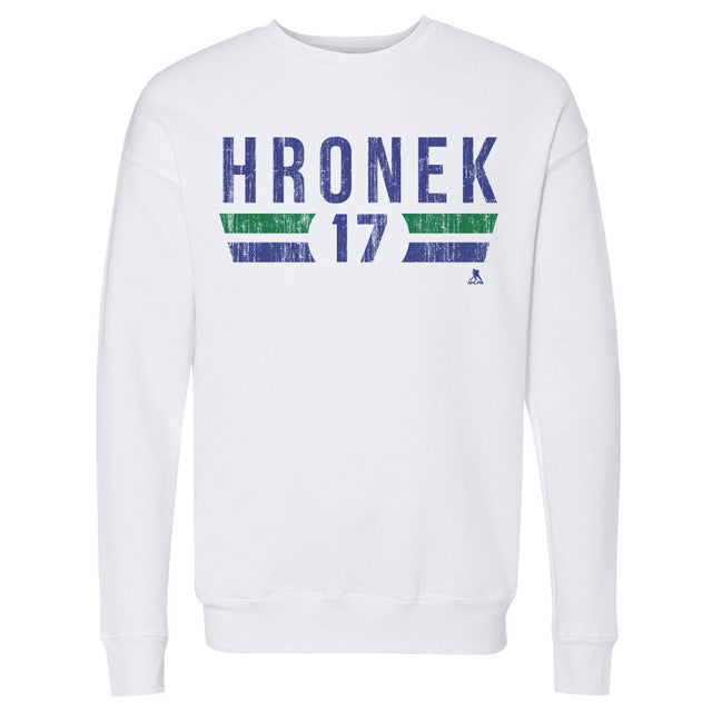 Filip Hronek Men's Crewneck Sweatshirt | 500 LEVEL