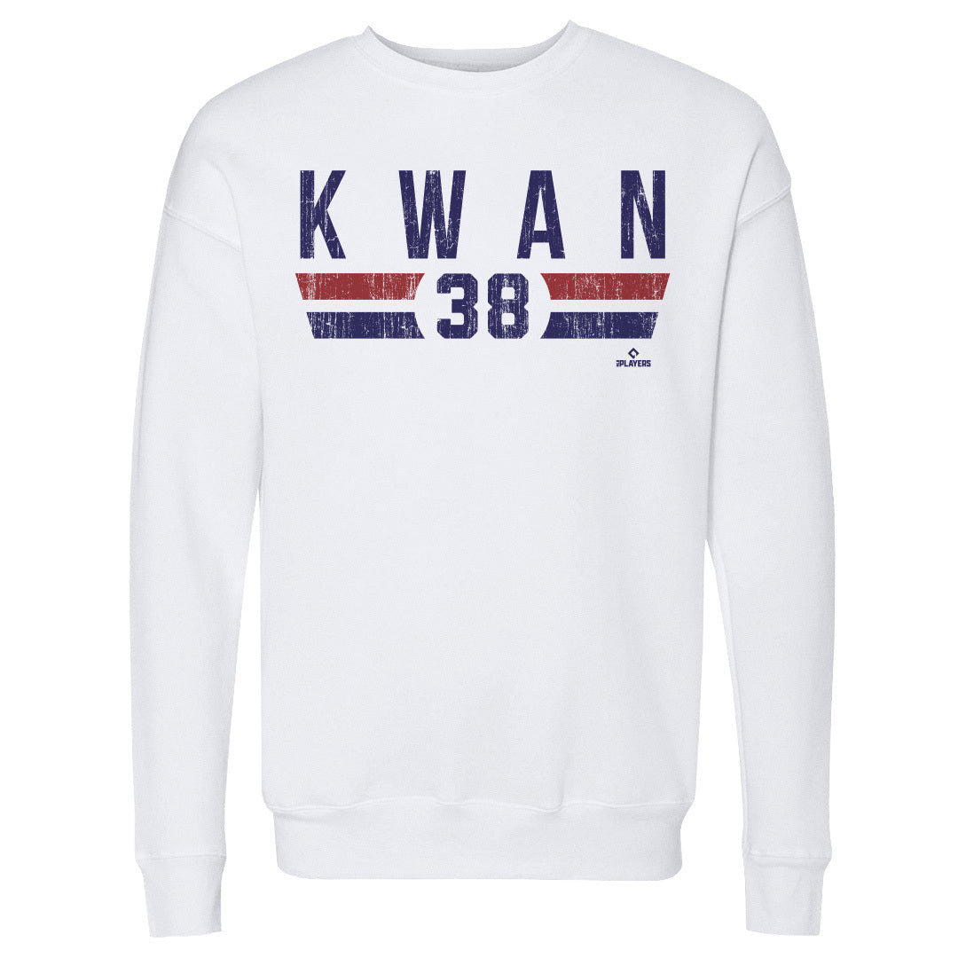 Steven Kwan Men's Crewneck Sweatshirt | 500 LEVEL