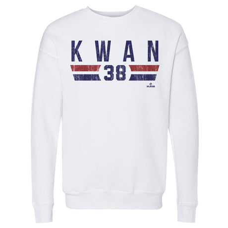Steven Kwan Men's Crewneck Sweatshirt | 500 LEVEL