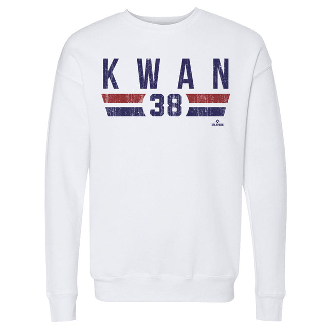 Steven Kwan Men's Crewneck Sweatshirt | 500 LEVEL