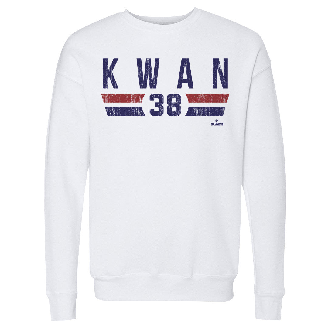Steven Kwan Men&#39;s Crewneck Sweatshirt | 500 LEVEL