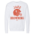 Jake Browning Men's Crewneck Sweatshirt | 500 LEVEL
