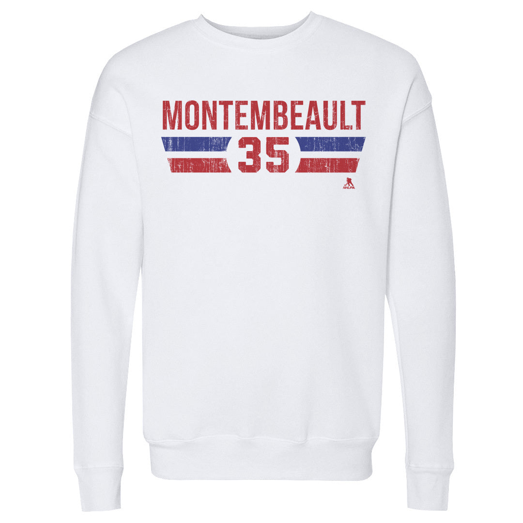 Sam Montembeault Men's Crewneck Sweatshirt | 500 LEVEL