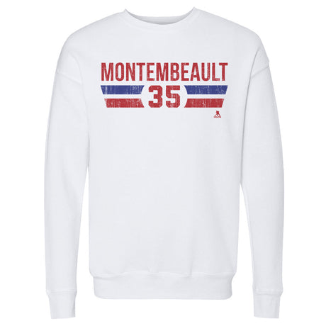 Sam Montembeault Men's Crewneck Sweatshirt | 500 LEVEL
