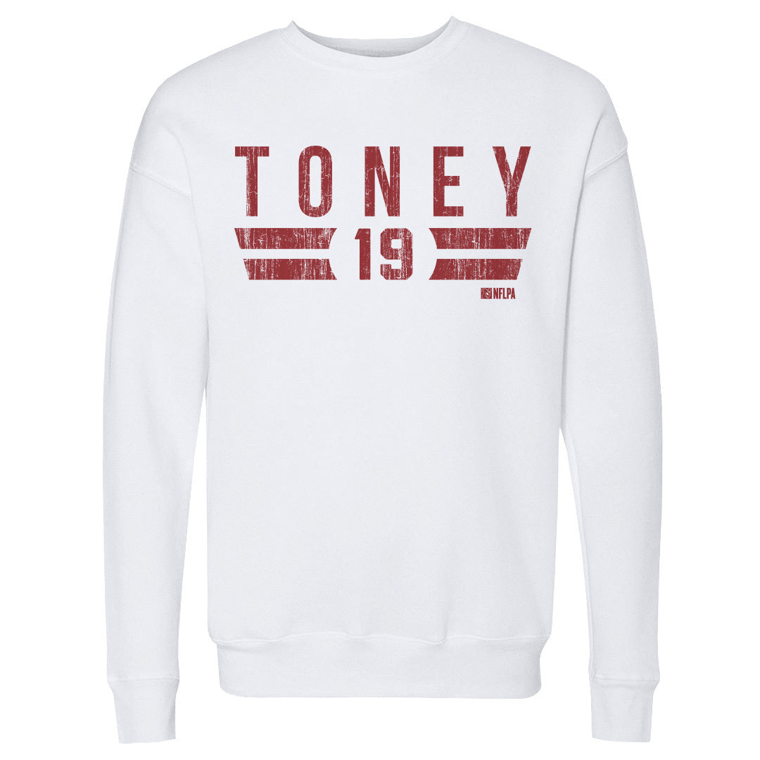 Kadarius Toney Men&#39;s Crewneck Sweatshirt | 500 LEVEL