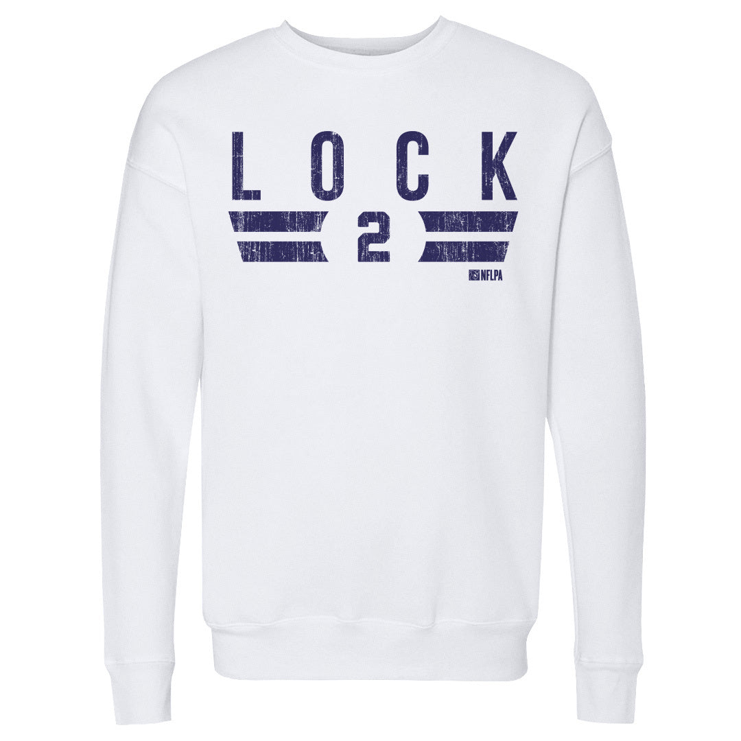 Drew Lock Men&#39;s Crewneck Sweatshirt | 500 LEVEL