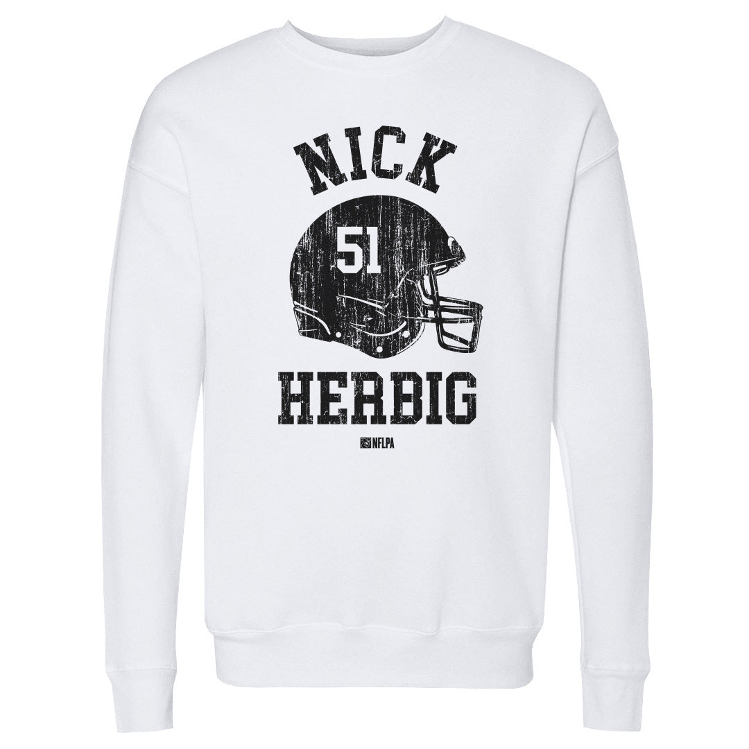 Nick Herbig Men&#39;s Crewneck Sweatshirt | 500 LEVEL