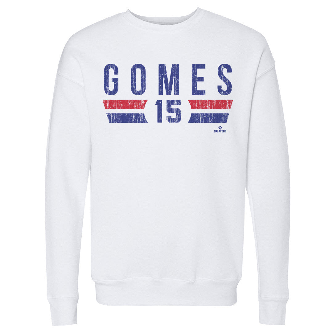 Yan Gomes Men&#39;s Crewneck Sweatshirt | 500 LEVEL