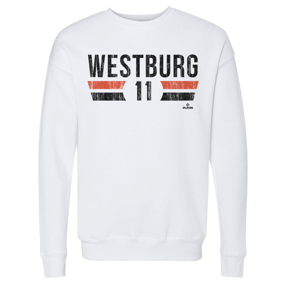 Jordan Westburg Men's Crewneck Sweatshirt | 500 LEVEL