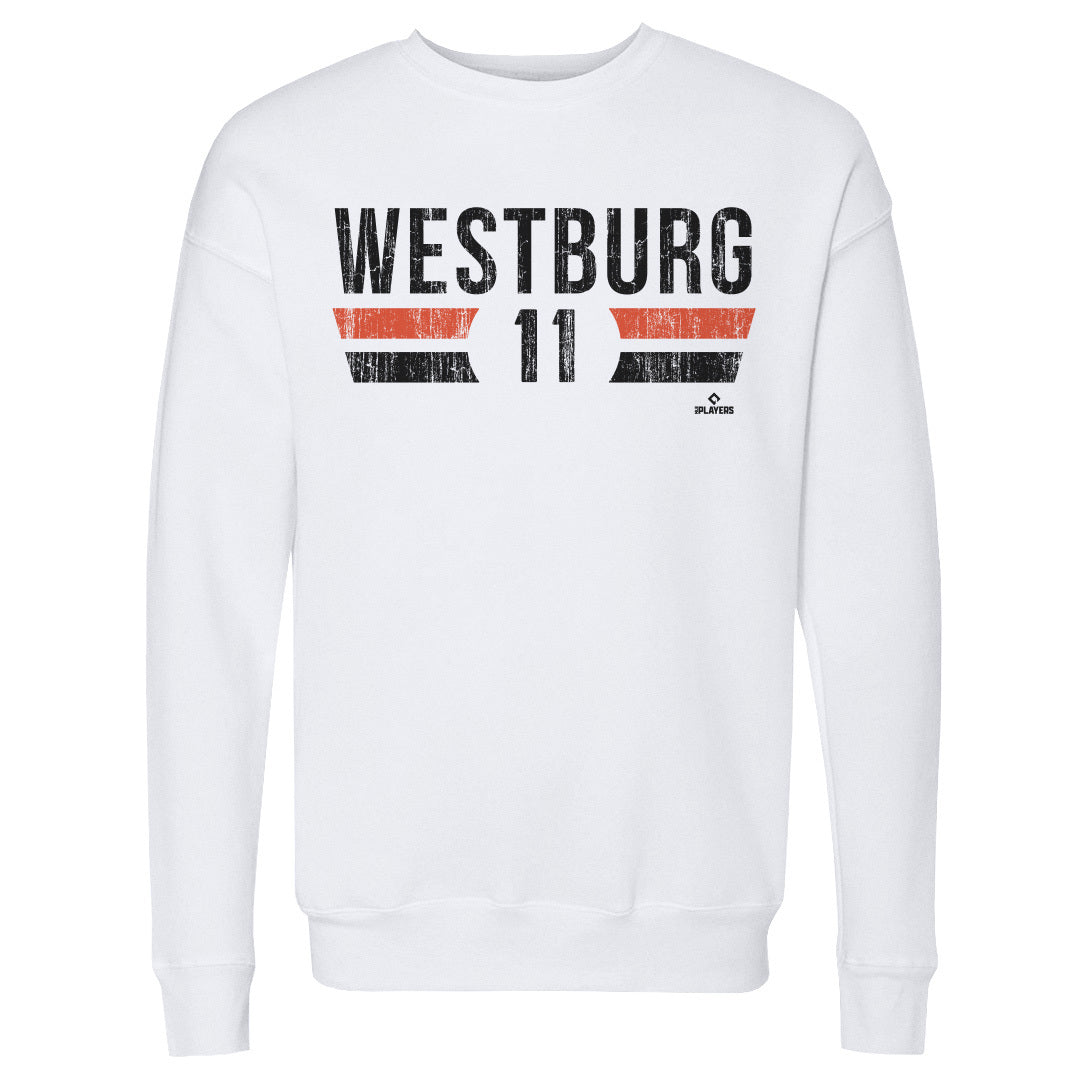 Jordan Westburg Men&#39;s Crewneck Sweatshirt | 500 LEVEL