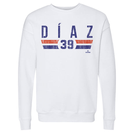 Edwin Diaz Men's Crewneck Sweatshirt | 500 LEVEL