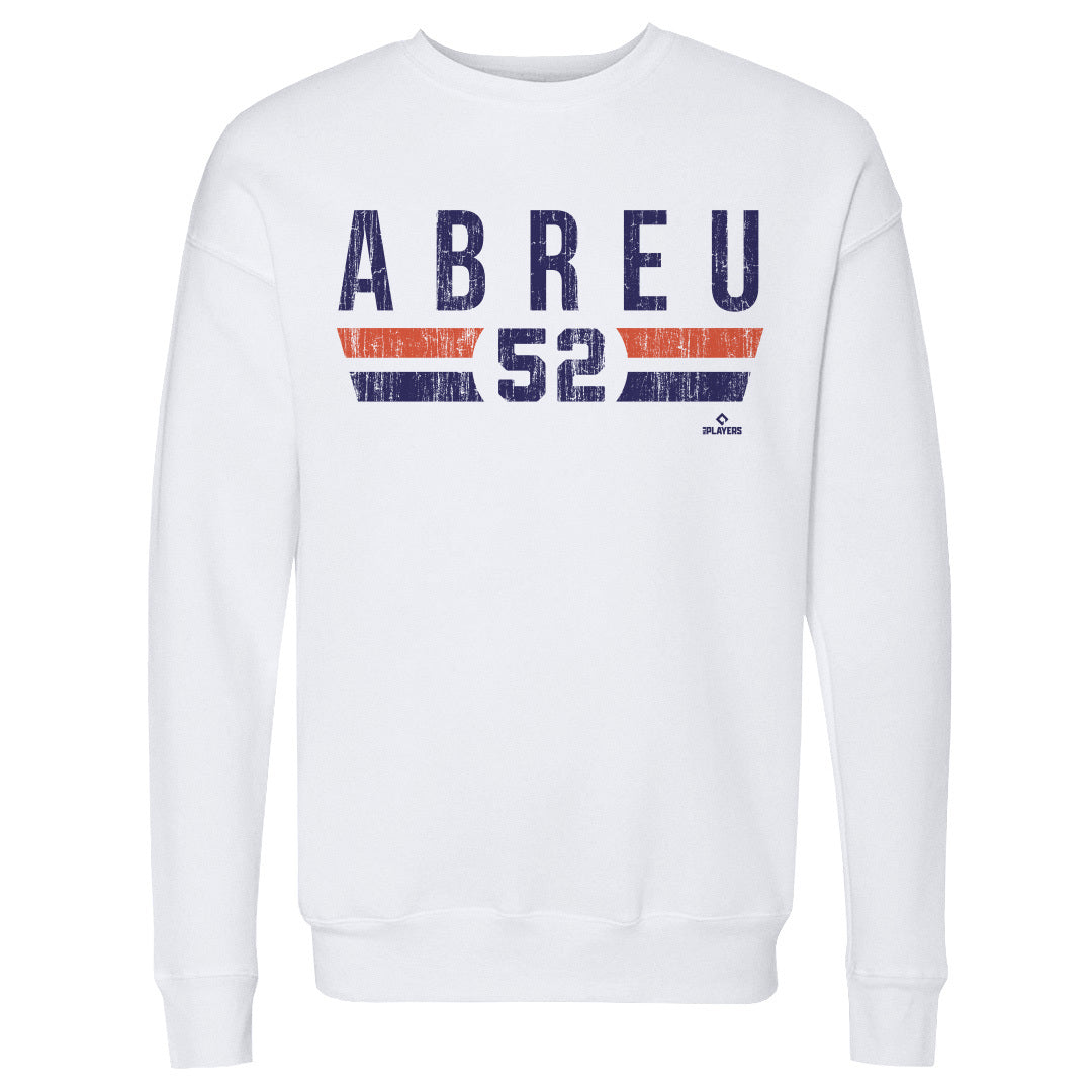 Bryan Abreu Men's Crewneck Sweatshirt | 500 LEVEL