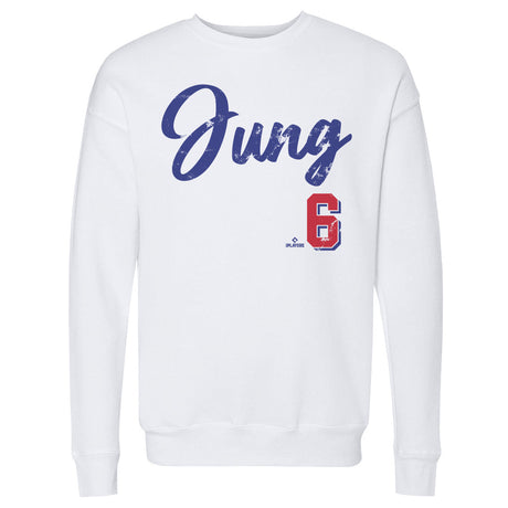 Josh Jung Men's Crewneck Sweatshirt | 500 LEVEL