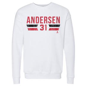 Frederik Andersen Men's Crewneck Sweatshirt | 500 LEVEL
