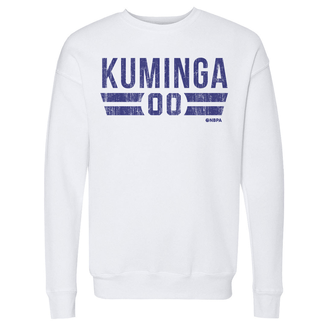Jonathan Kuminga Men's Crewneck Sweatshirt | 500 LEVEL