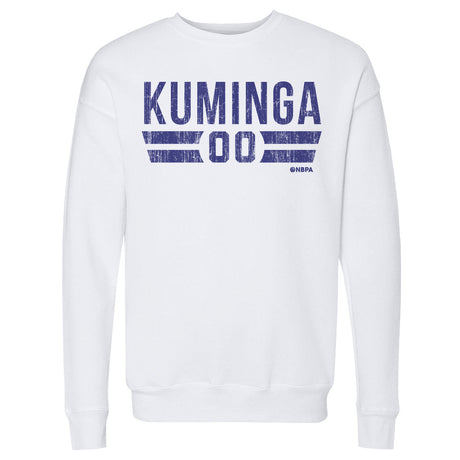 Jonathan Kuminga Men's Crewneck Sweatshirt | 500 LEVEL