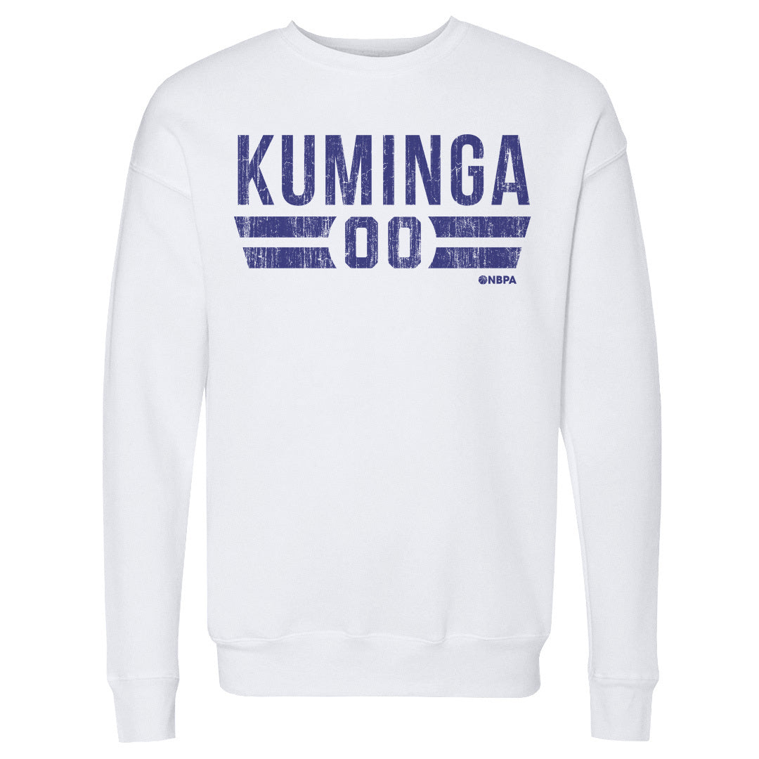 Jonathan Kuminga Men&#39;s Crewneck Sweatshirt | 500 LEVEL