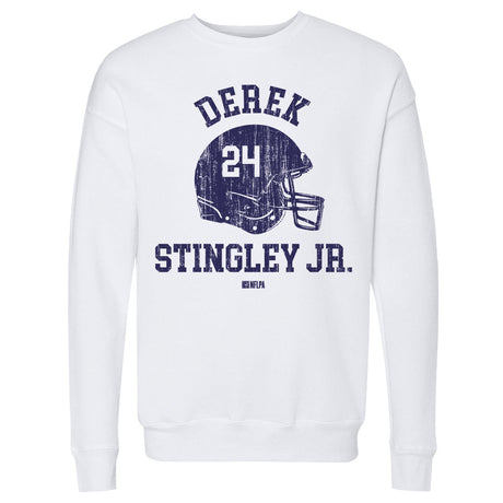 Derek Stingley Jr. Men's Crewneck Sweatshirt | 500 LEVEL
