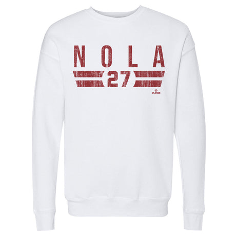 Aaron Nola Men's Crewneck Sweatshirt | 500 LEVEL