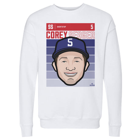 Corey Seager Men's Crewneck Sweatshirt | 500 LEVEL