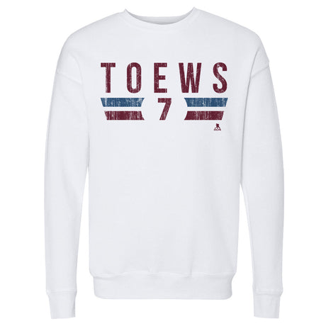 Devon Toews Men's Crewneck Sweatshirt | 500 LEVEL