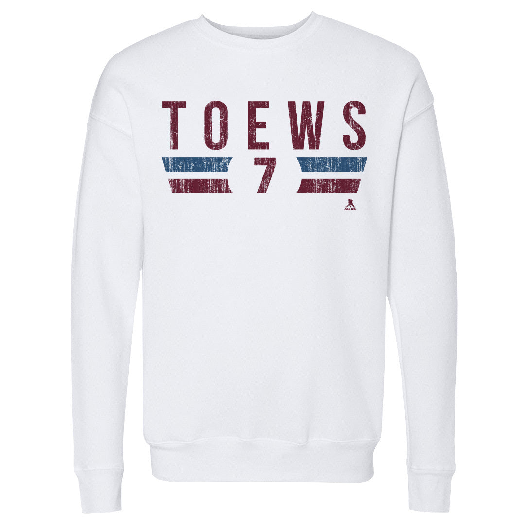 Devon Toews Men&#39;s Crewneck Sweatshirt | 500 LEVEL