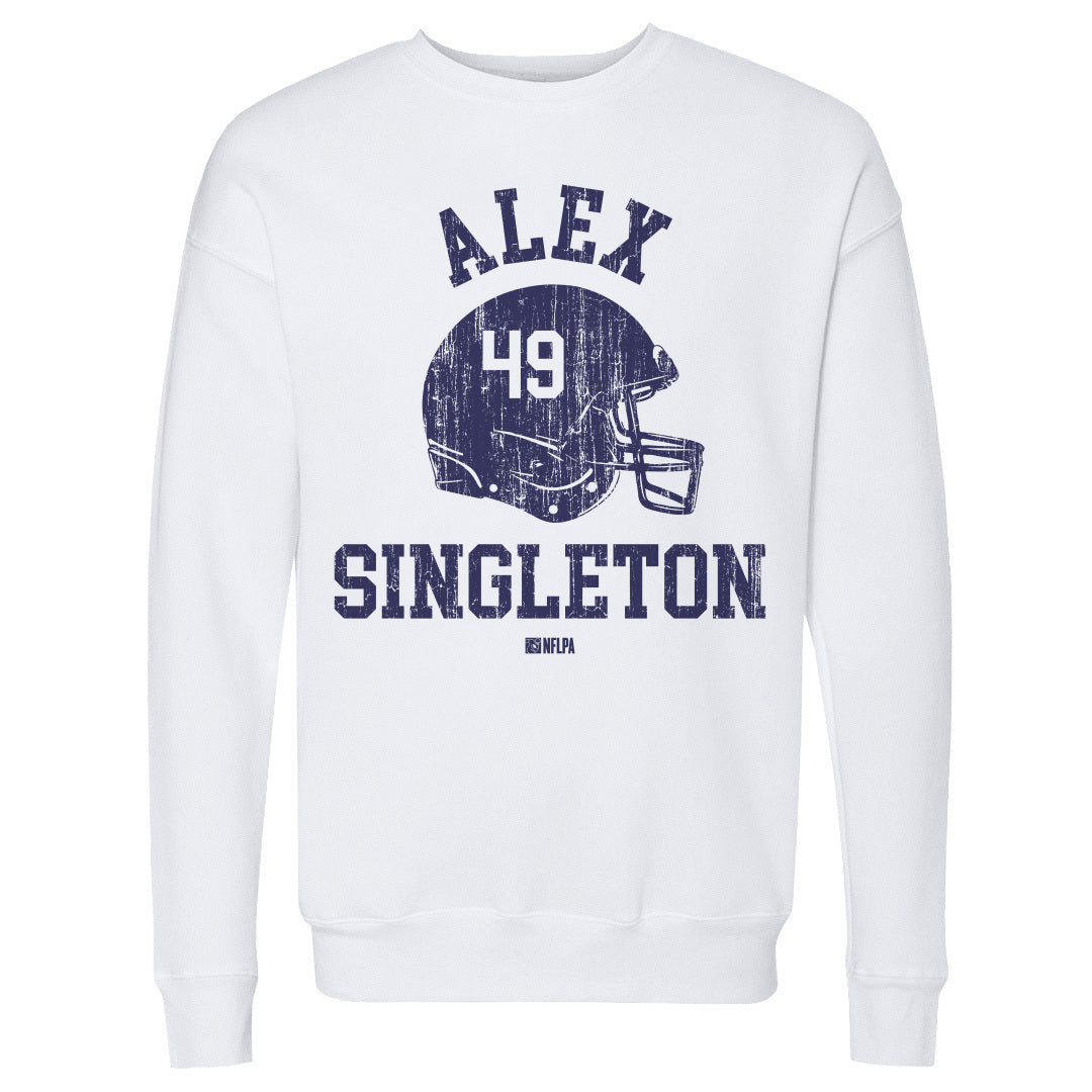 Alex Singleton Men's Crewneck Sweatshirt | 500 LEVEL