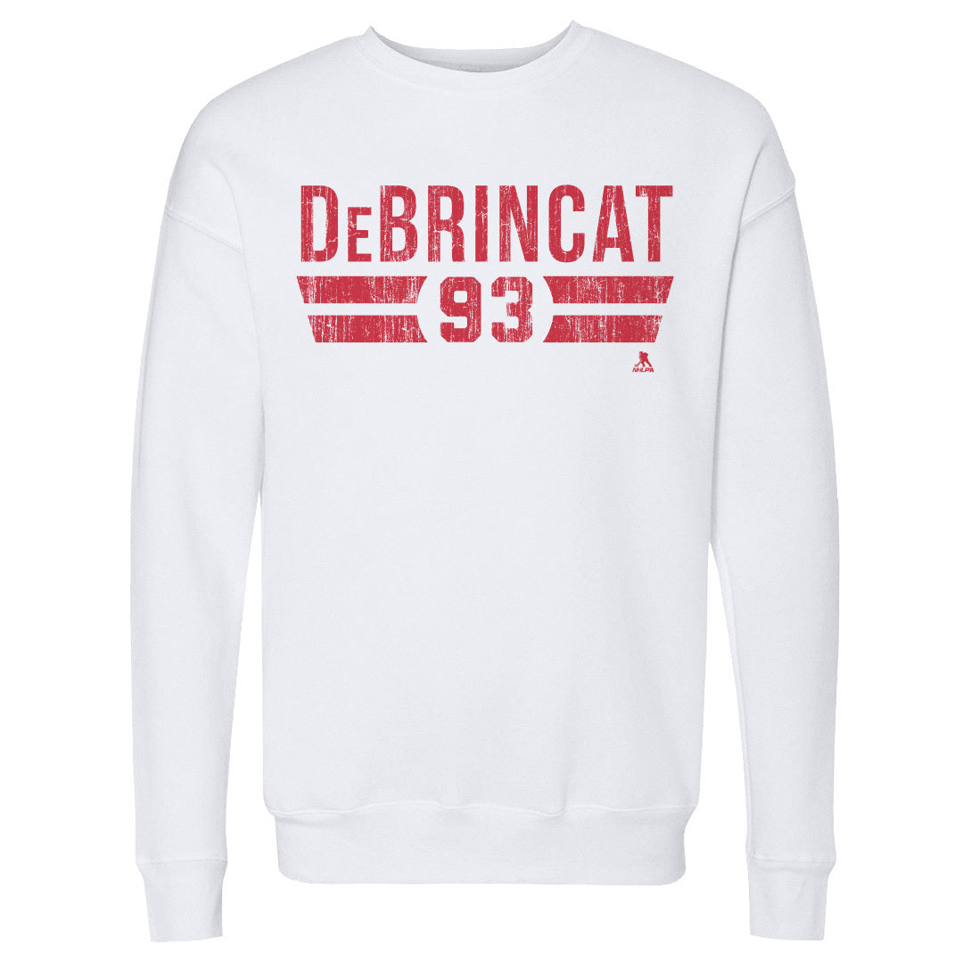 Alex DeBrincat Men&#39;s Crewneck Sweatshirt | 500 LEVEL