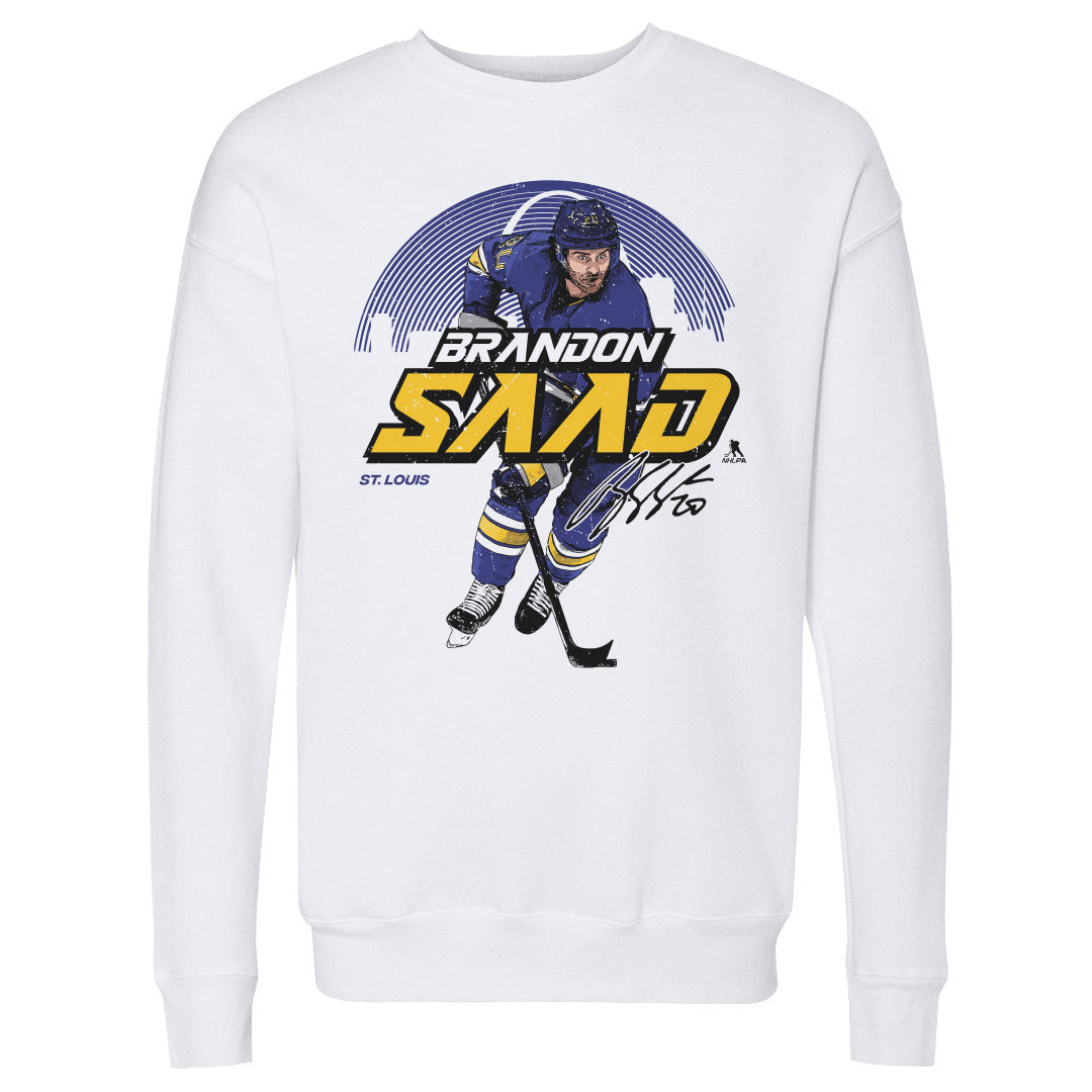 Brandon Saad Men&#39;s Crewneck Sweatshirt | 500 LEVEL