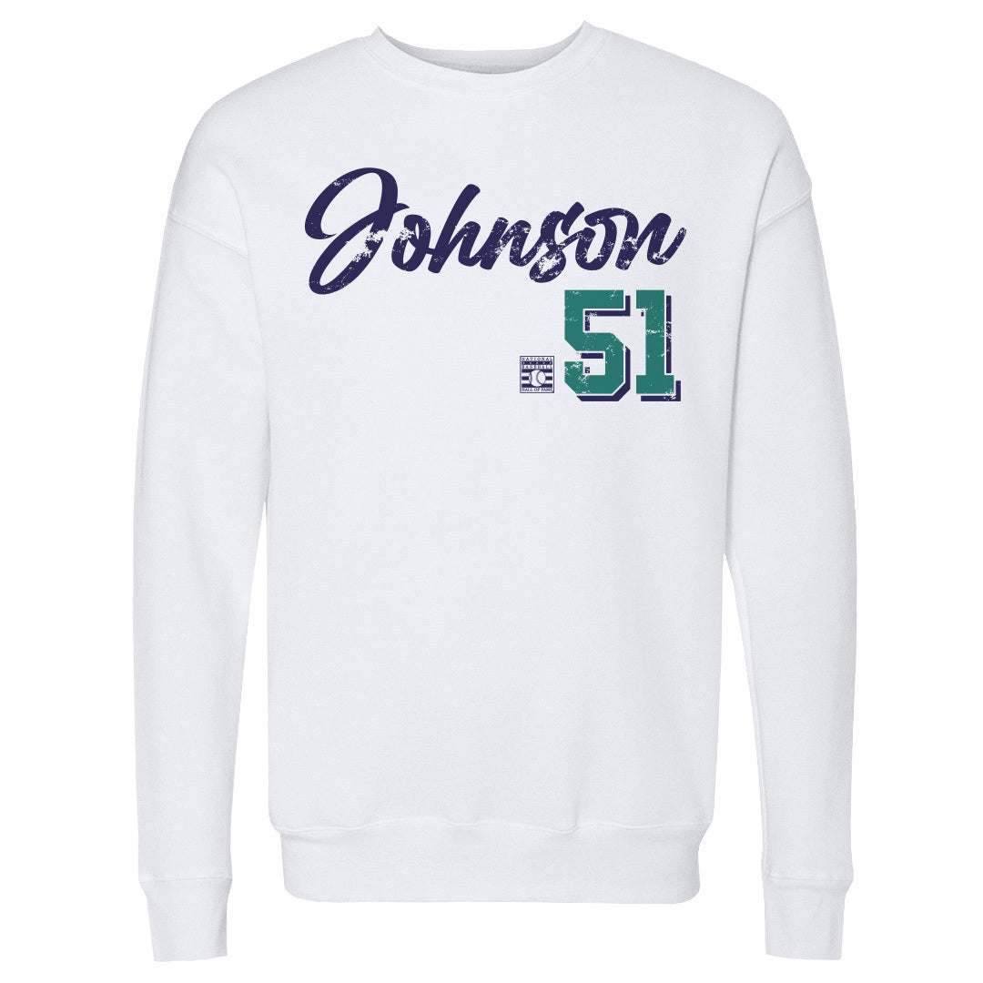 Randy Johnson Men's Crewneck Sweatshirt | 500 LEVEL