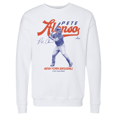 Pete Alonso Men's Crewneck Sweatshirt | 500 LEVEL