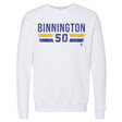 Jordan Binnington Men's Crewneck Sweatshirt | 500 LEVEL