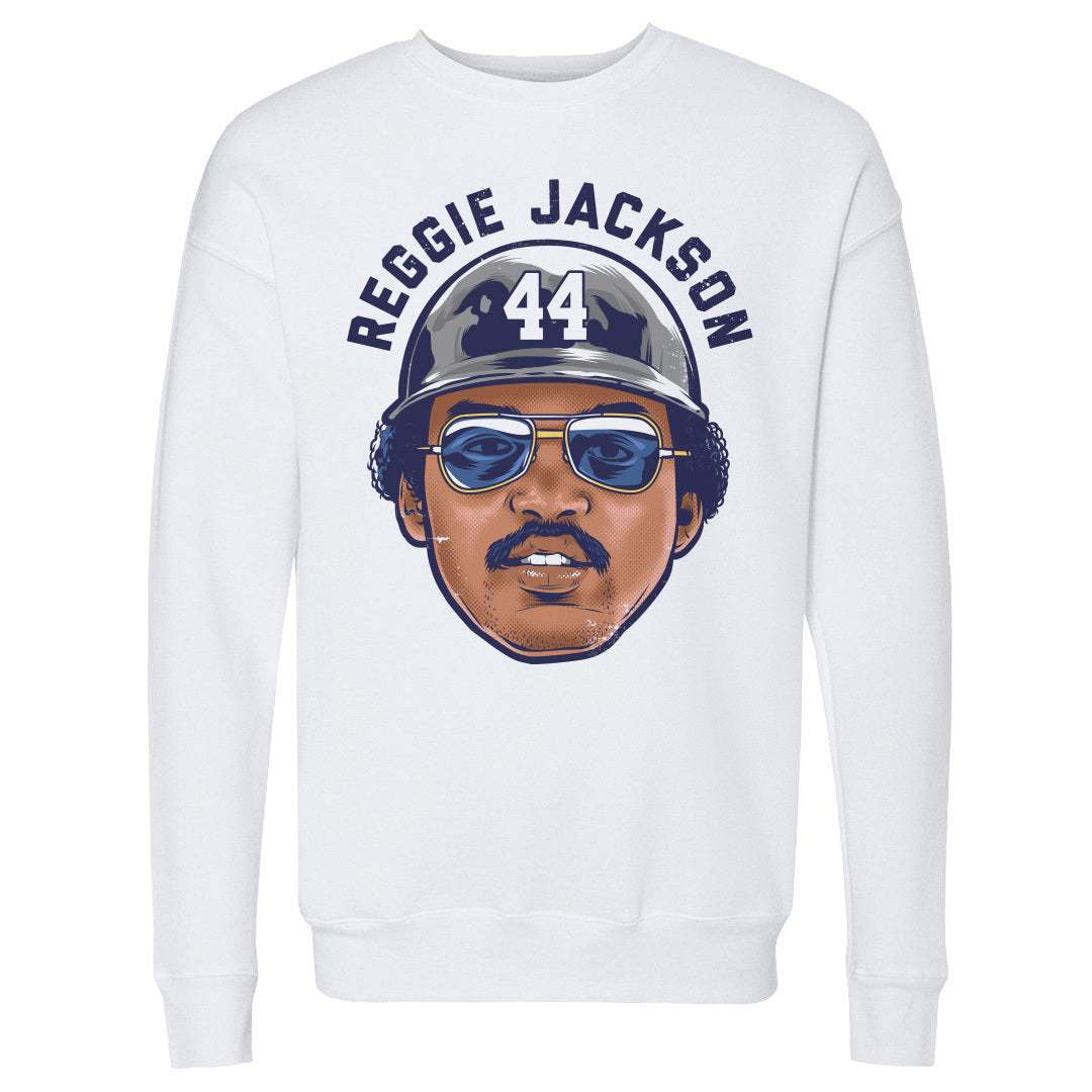 Reggie Jackson Men's Crewneck Sweatshirt | 500 LEVEL