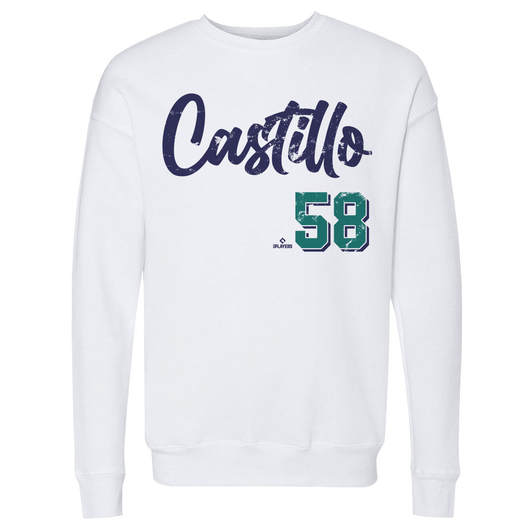 Luis Castillo Men's Crewneck Sweatshirt | 500 LEVEL