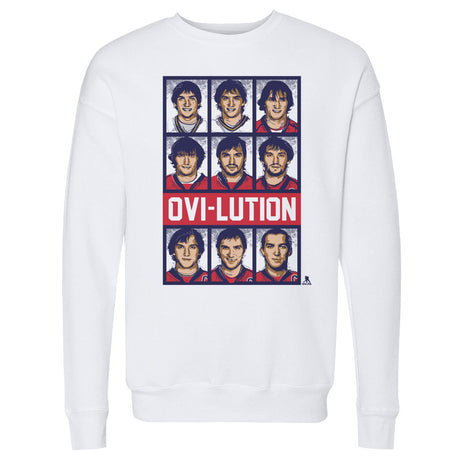 Alex Ovechkin Men's Crewneck Sweatshirt | 500 LEVEL