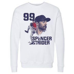 Spencer Strider Men's Crewneck Sweatshirt | 500 LEVEL