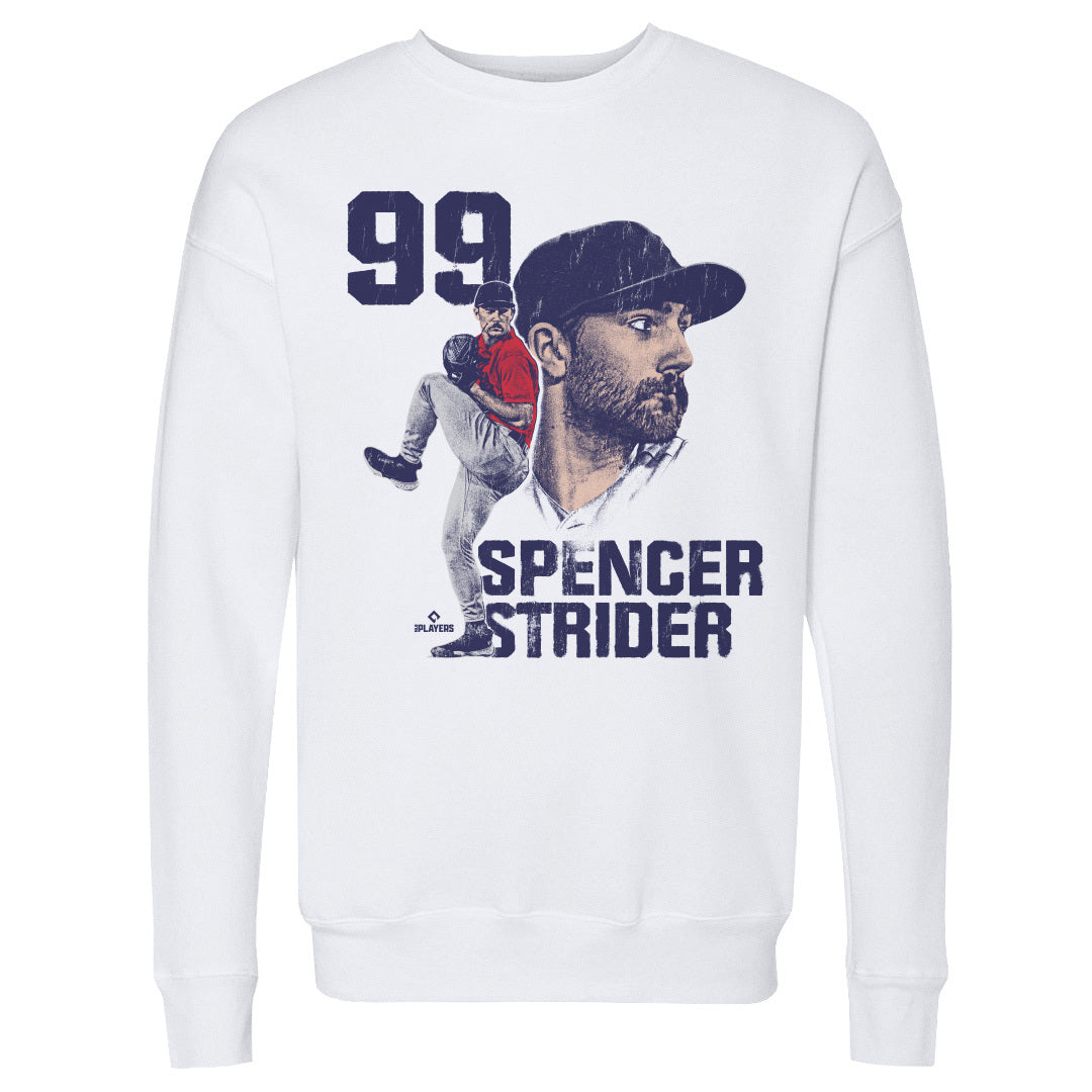 Spencer Strider Men&#39;s Crewneck Sweatshirt | 500 LEVEL