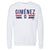 Andres Gimenez Men's Crewneck Sweatshirt | 500 LEVEL