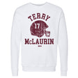 Terry McLaurin Men's Crewneck Sweatshirt | 500 LEVEL