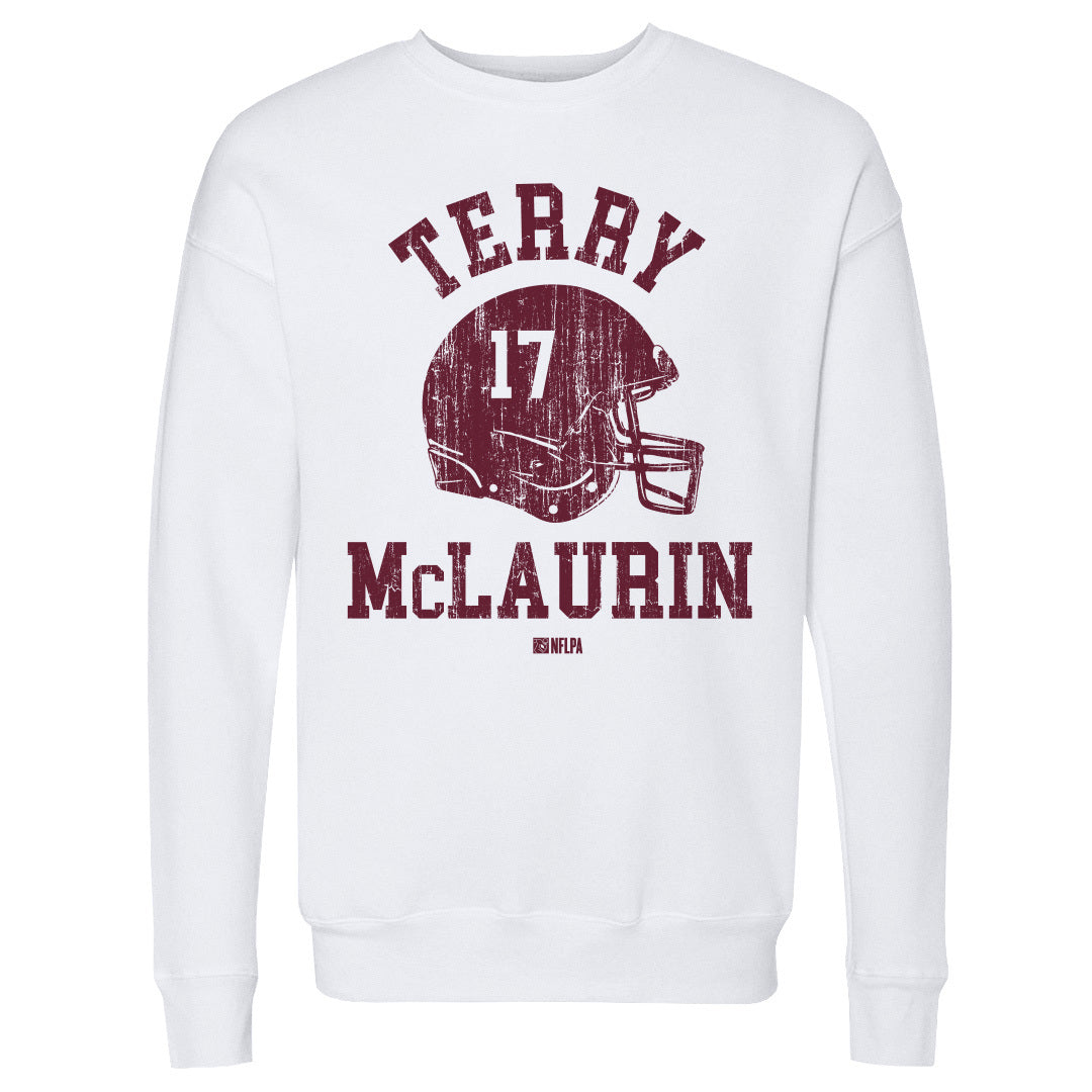 Terry McLaurin Men&#39;s Crewneck Sweatshirt | 500 LEVEL