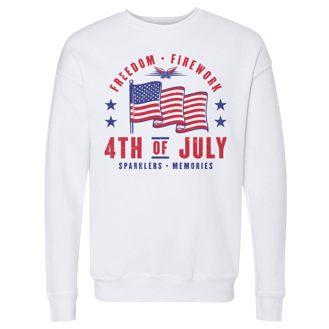 USA Men's Crewneck Sweatshirt | 500 LEVEL