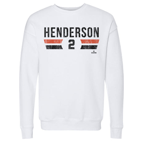 Gunnar Henderson Men's Crewneck Sweatshirt | 500 LEVEL
