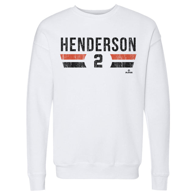 Gunnar Henderson Men's Crewneck Sweatshirt | 500 LEVEL