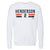 Gunnar Henderson Men's Crewneck Sweatshirt | 500 LEVEL